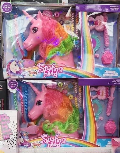 Pony Unicornio Peinados Con Accesorios