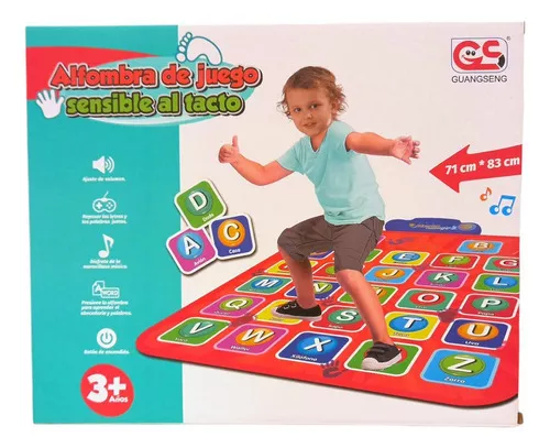 Alfombra Didáctica Abecedario Con Sonido