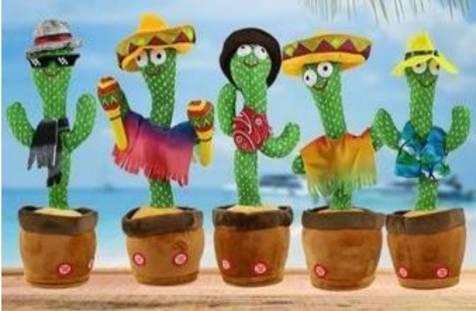 Cactus Bailarín Imita Voz, Musical