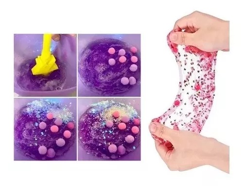 Set De Juego Slime Mágico