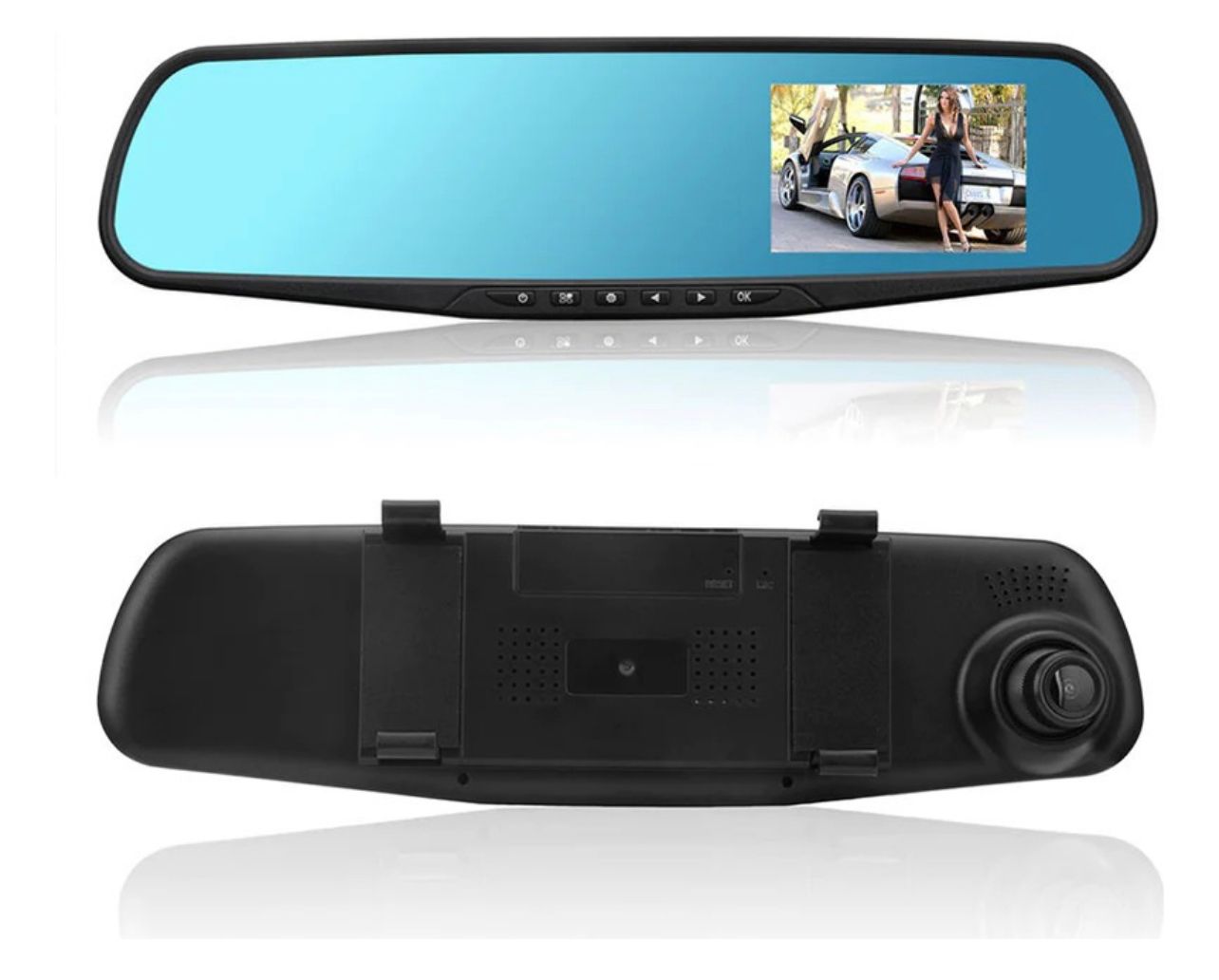 Espejo retrovisor camara delantera