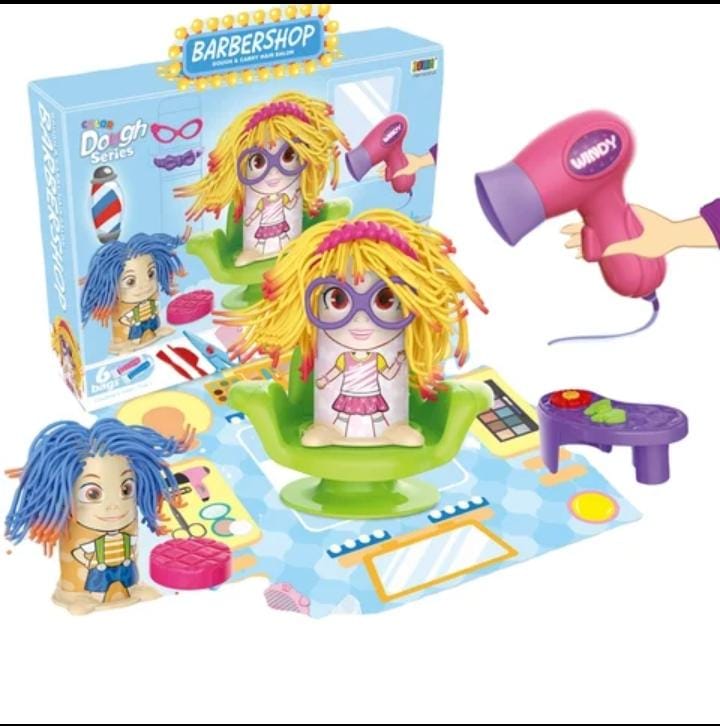 Plastilina mechas locas