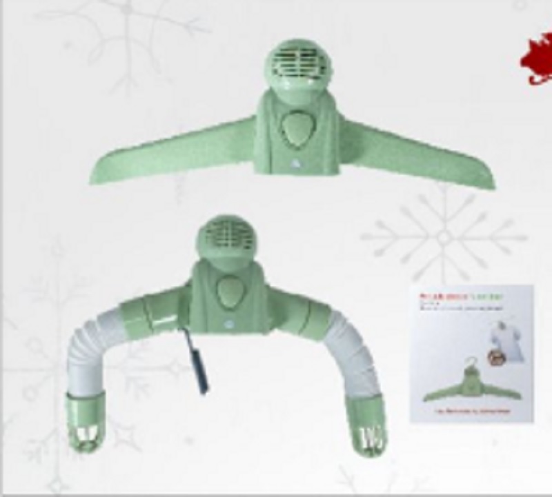 Gancho Secador Prendas Vestir Colgador