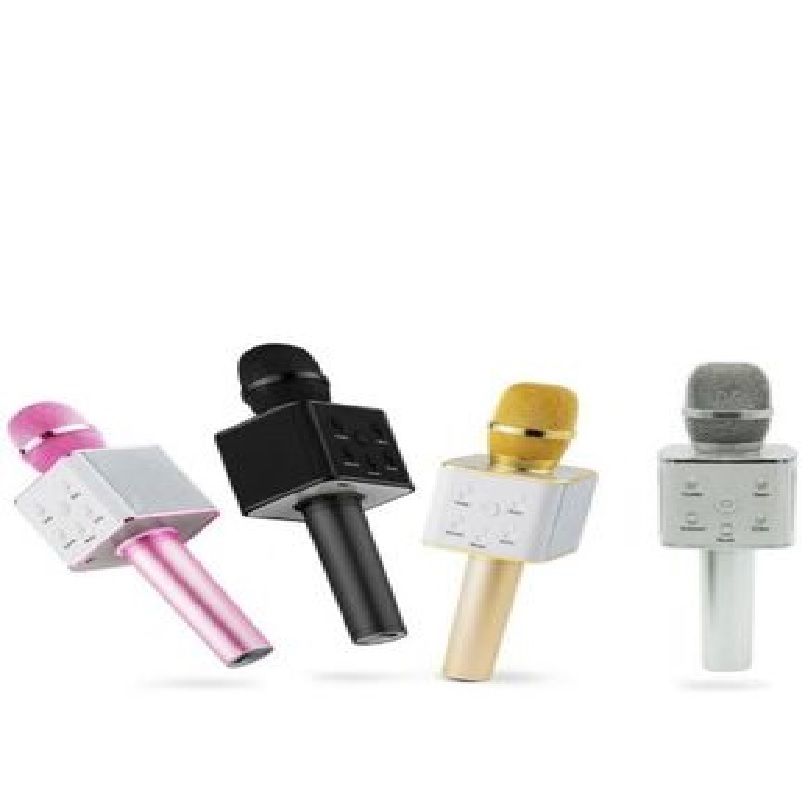 Microfono Karaoke Bluetooth Q7 - Imagen 3