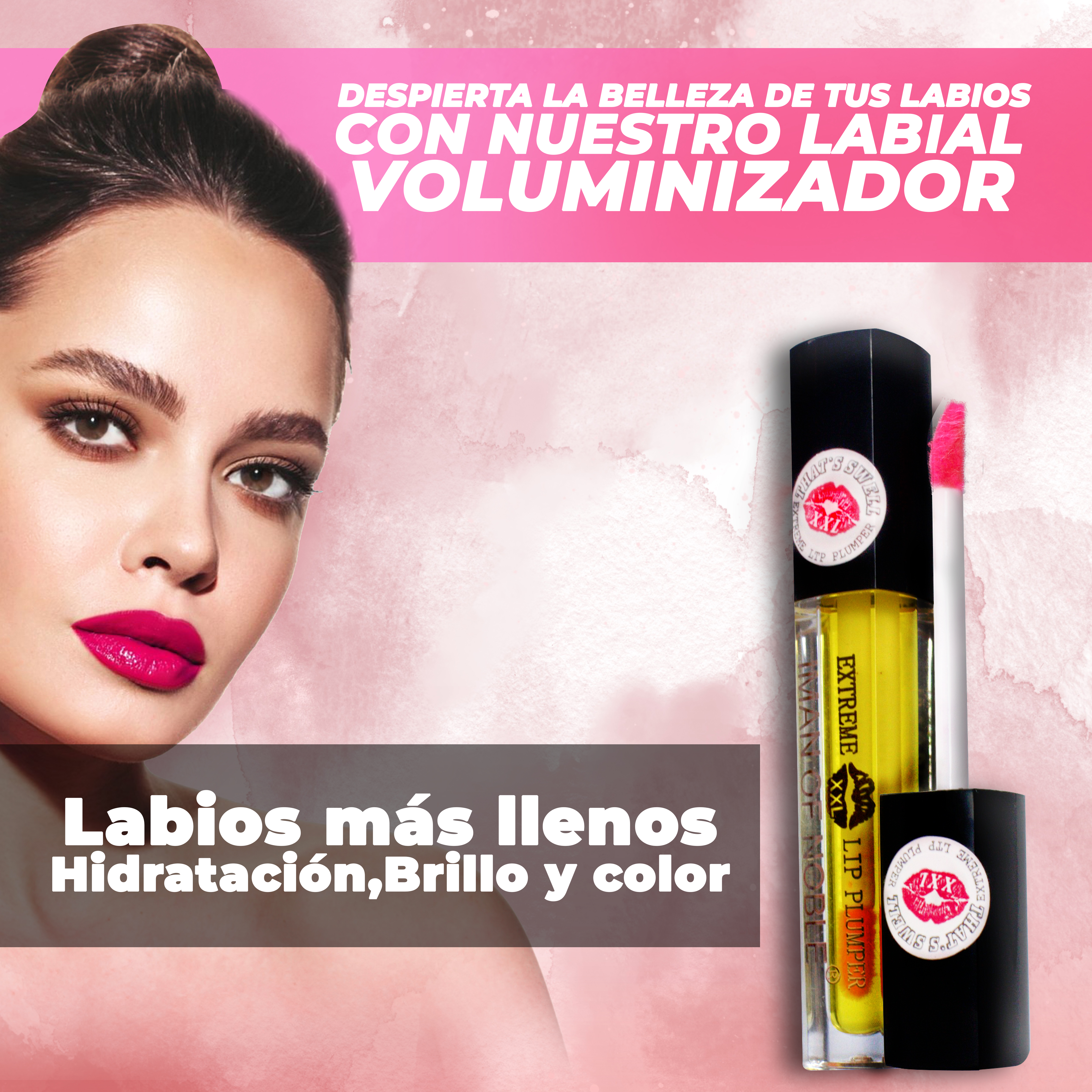 VOLUMINIZADOR DE LABIOS X2 UNIDADES