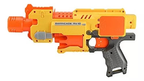 Pistola De Dardos Automática