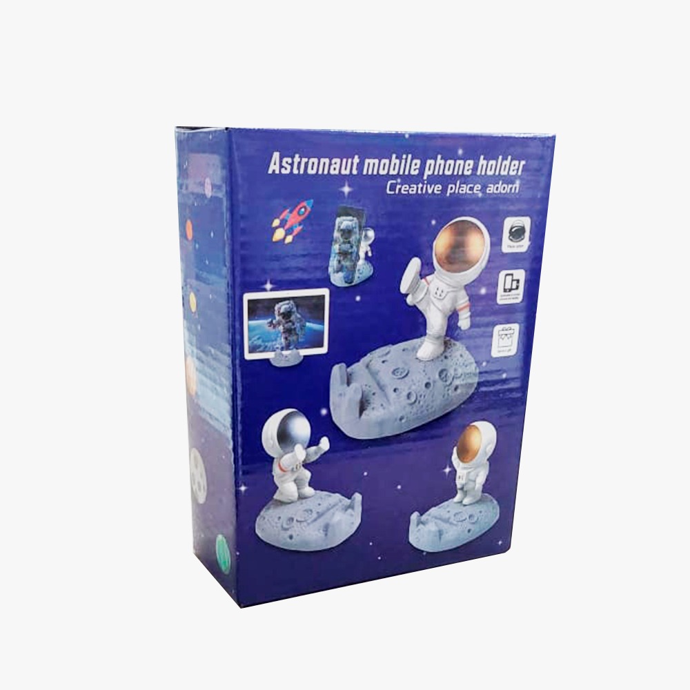 SOPORTE PARA TELEFONO MOVIL ASTRONAUTA