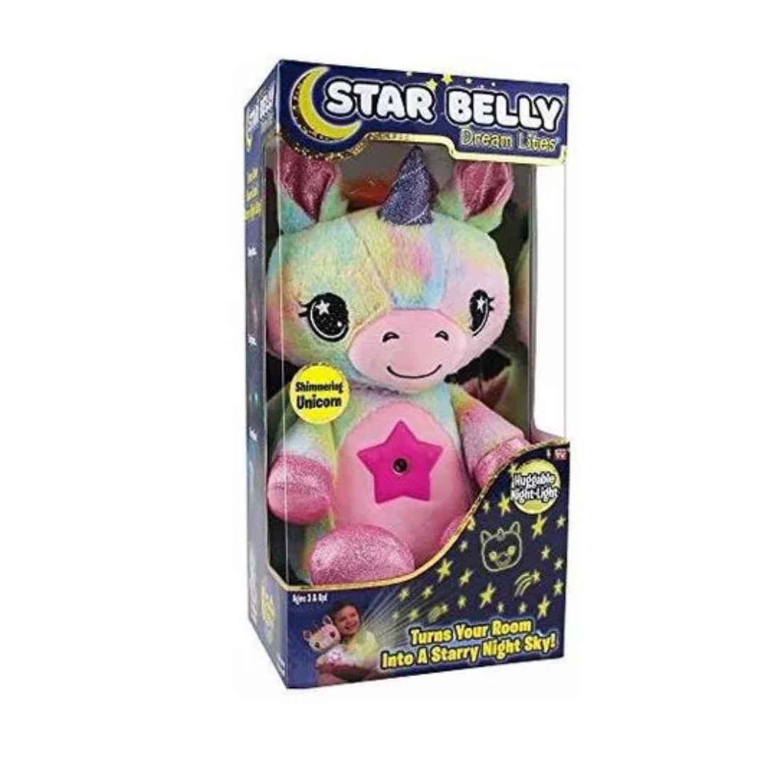 Peluche Dream Lites Star Belly