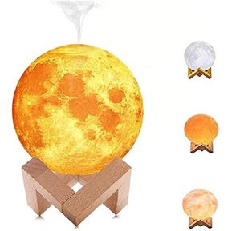 Lampara humidificador Luna