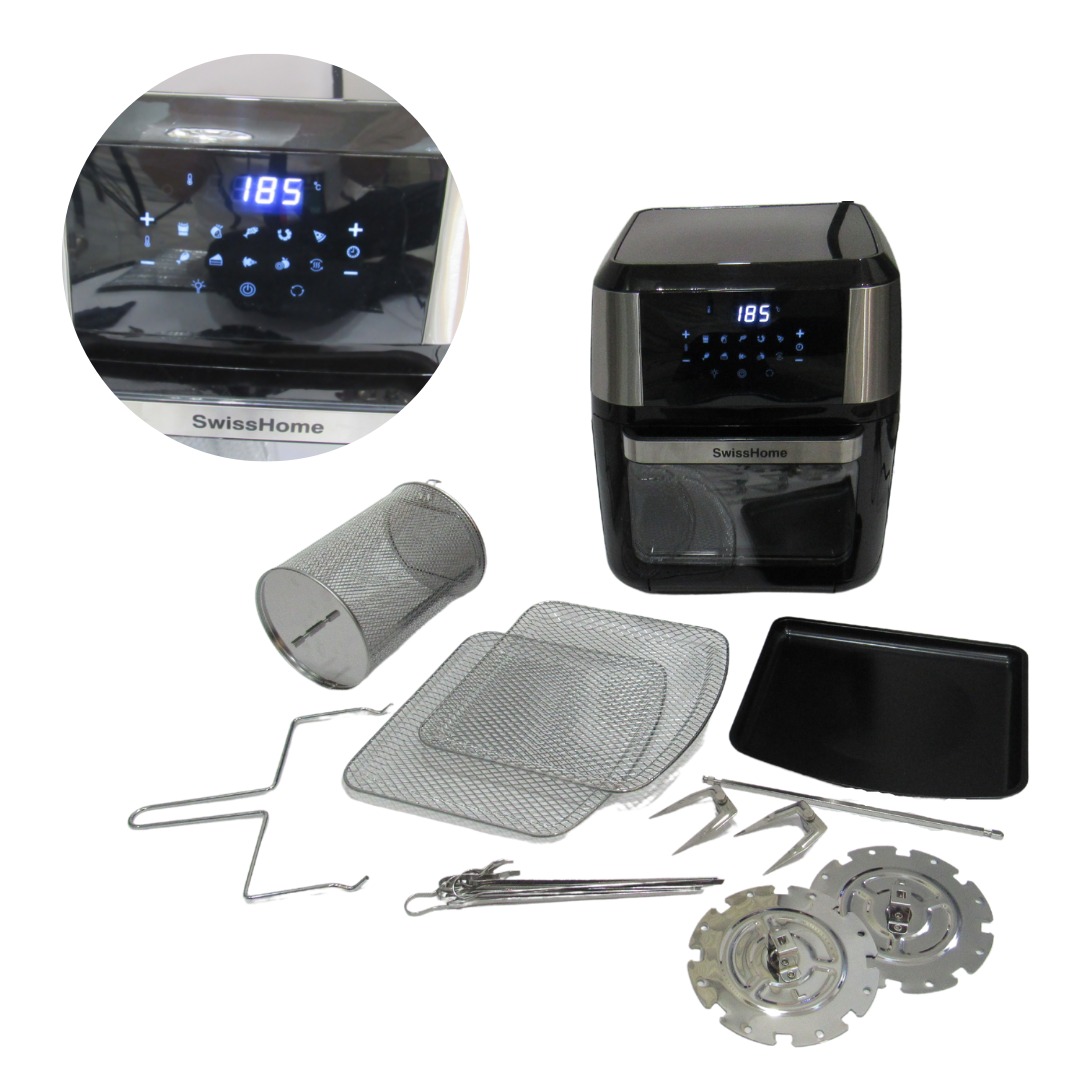 Horno freidora de aire multiusos 12 L