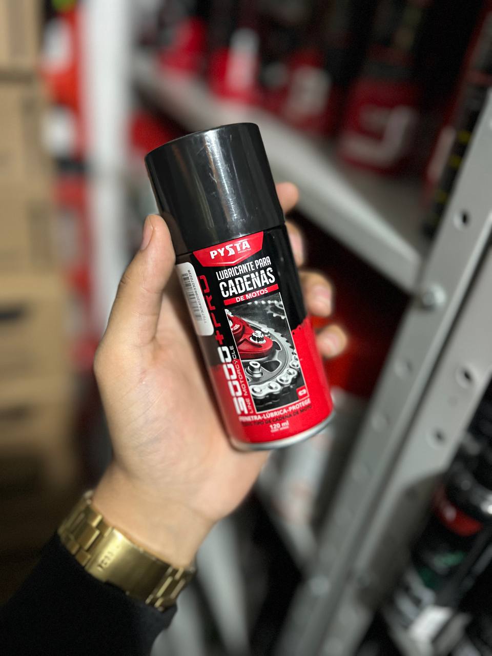 Lubricante Para Cadenas De Motos 120ml