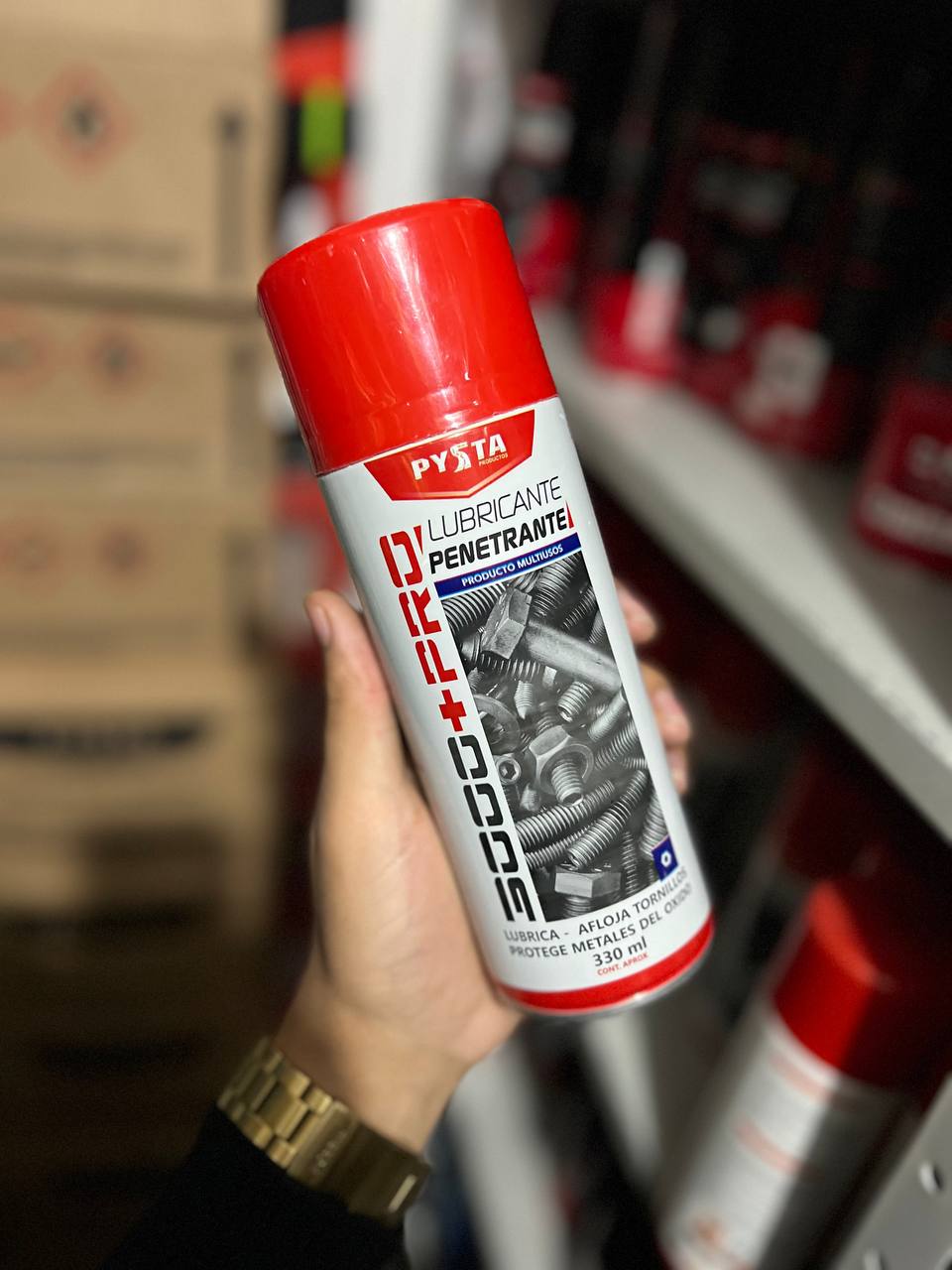 Afloja Tuercas Spray