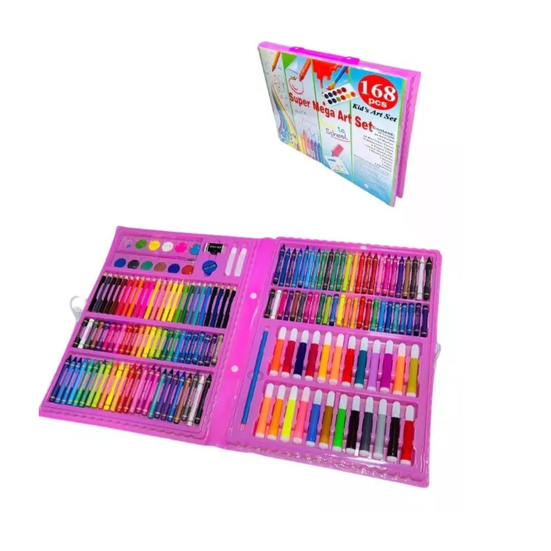 Set De Arte De 168 Piezas