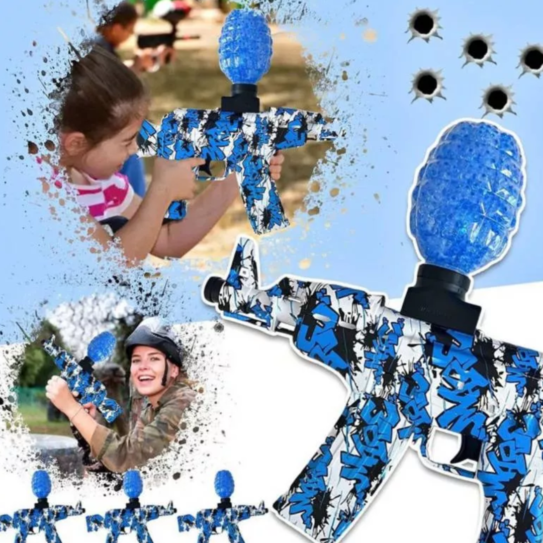 Pistola De Hidrogel Y Lanza Dardos