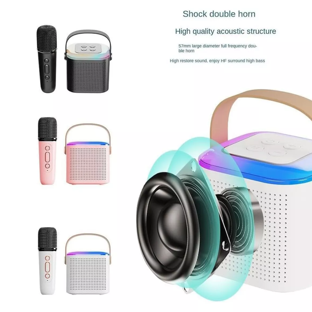 Mini Parlante Portatil Bluetooth Recarga