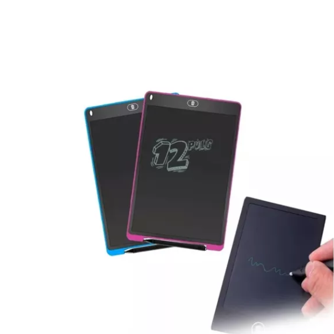Pizarra Tablero Magica Para Niños Lcd 12 - Imagen 3
