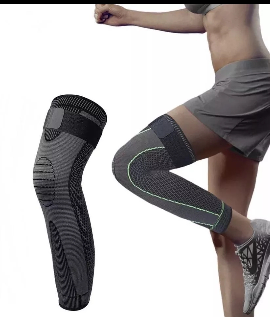 Vendaje Rodillera Deportiva Larga De Com