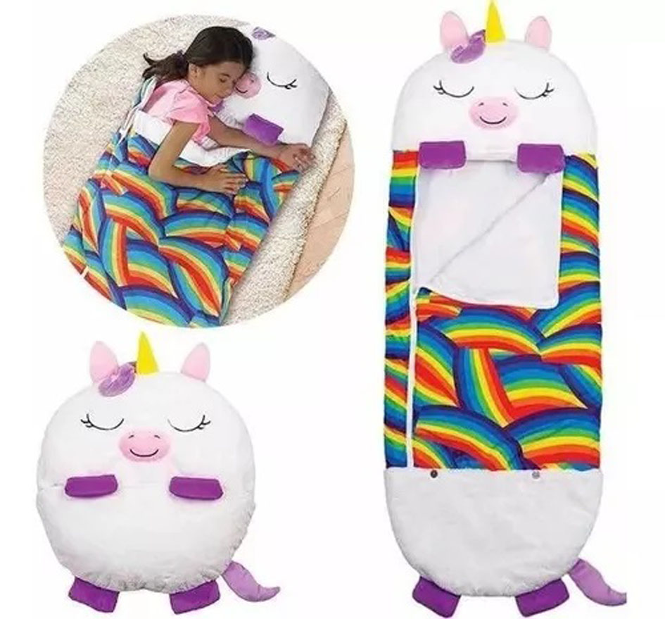 Happy Bolsa De Dormir Cojín Sleeping Par