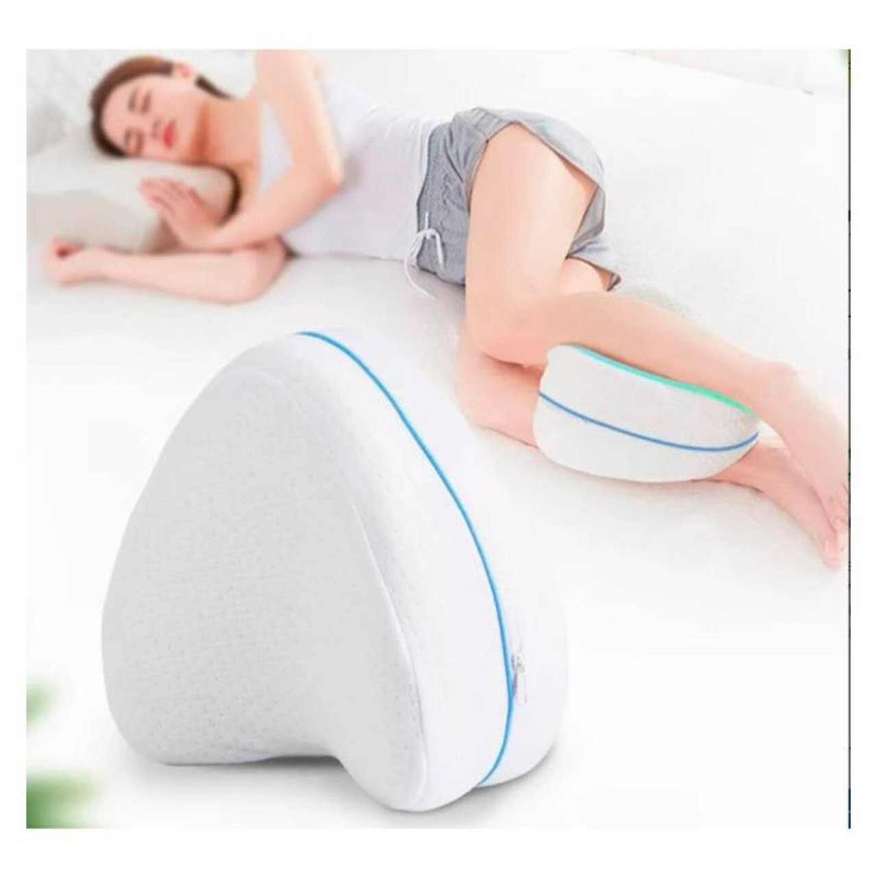 Almohada Ortopédica Para Piernas Espuma