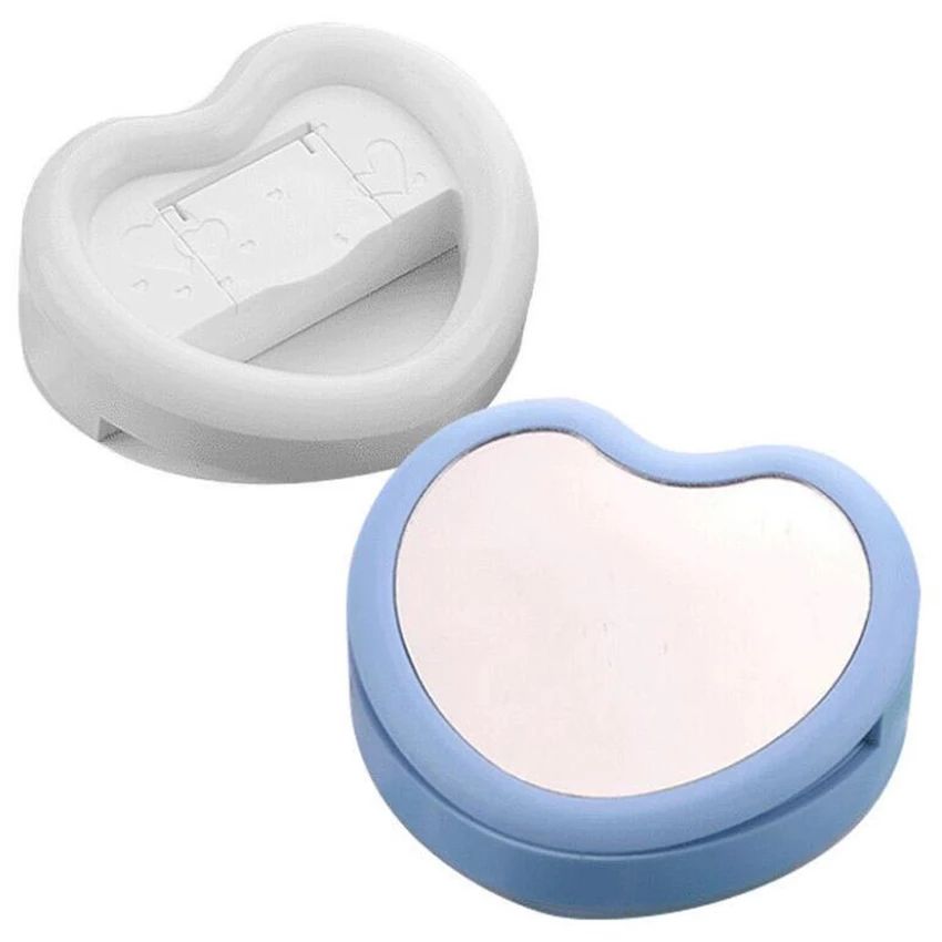 Aro De Luz Led Para Celular Corazon - Imagen 7