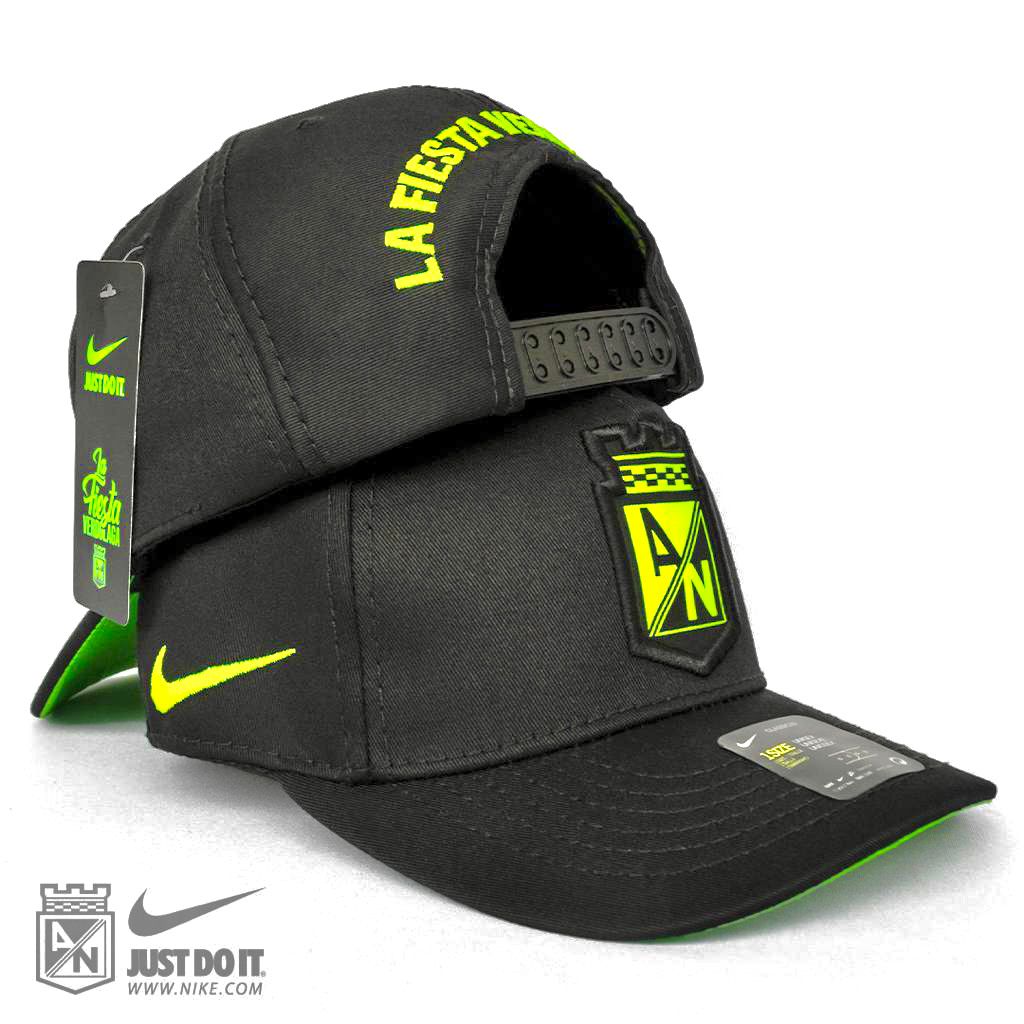 GORRA DEL NACIONAL💚