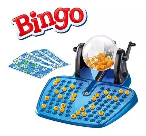Bingo Lotto Juego De Mesa