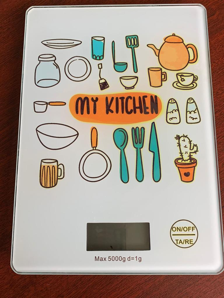 Balanza Gramera De Cocina 5kg