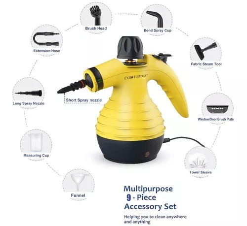 limpiador a vapor multi usos