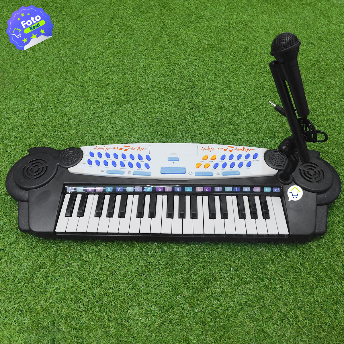 Piano Teclado Eléctrico HS-3702A