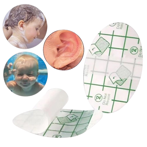 PARCHES IMPERMEABLES PARA BEBES X10