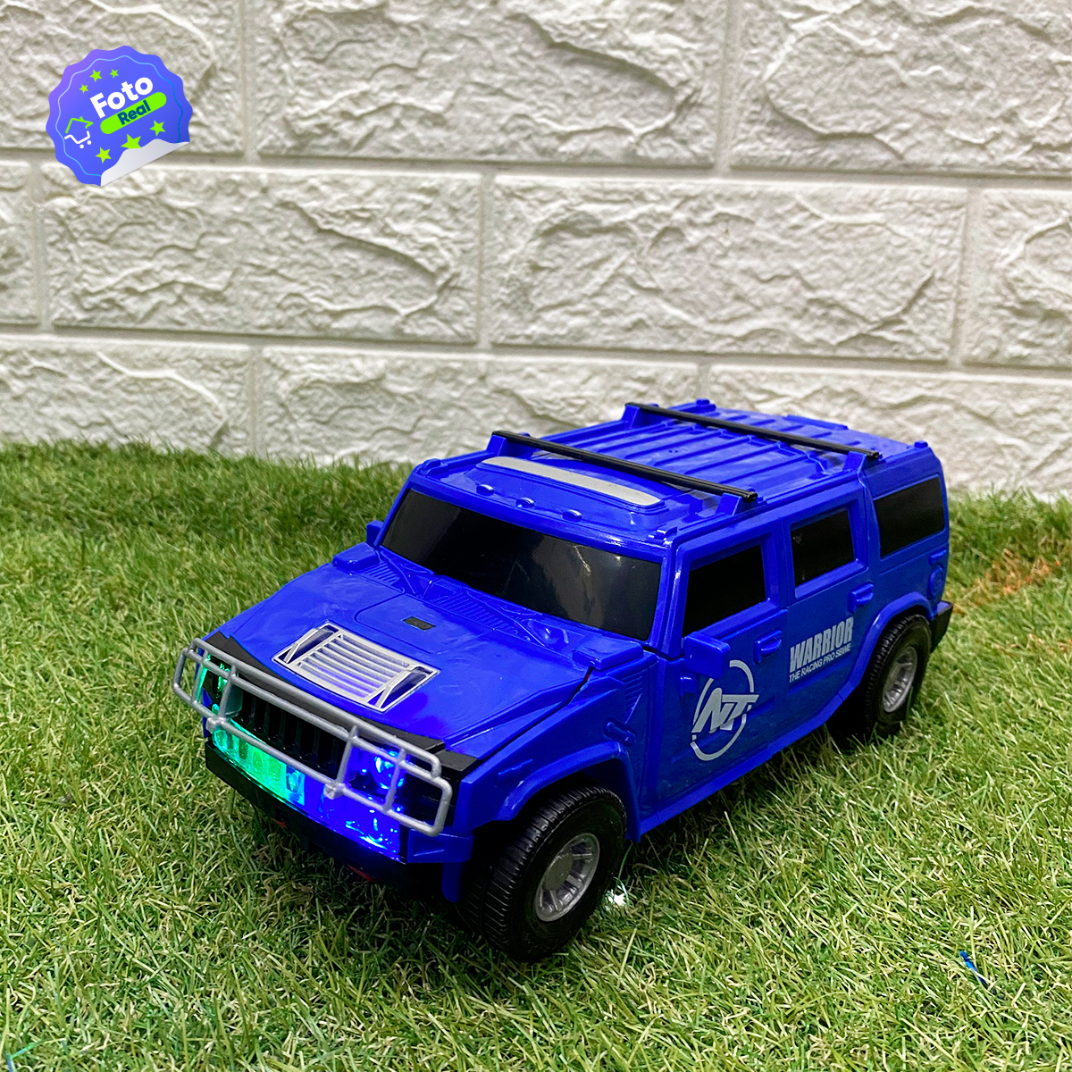 Carro Transformer 2 en 1 Guerrero 8811-5