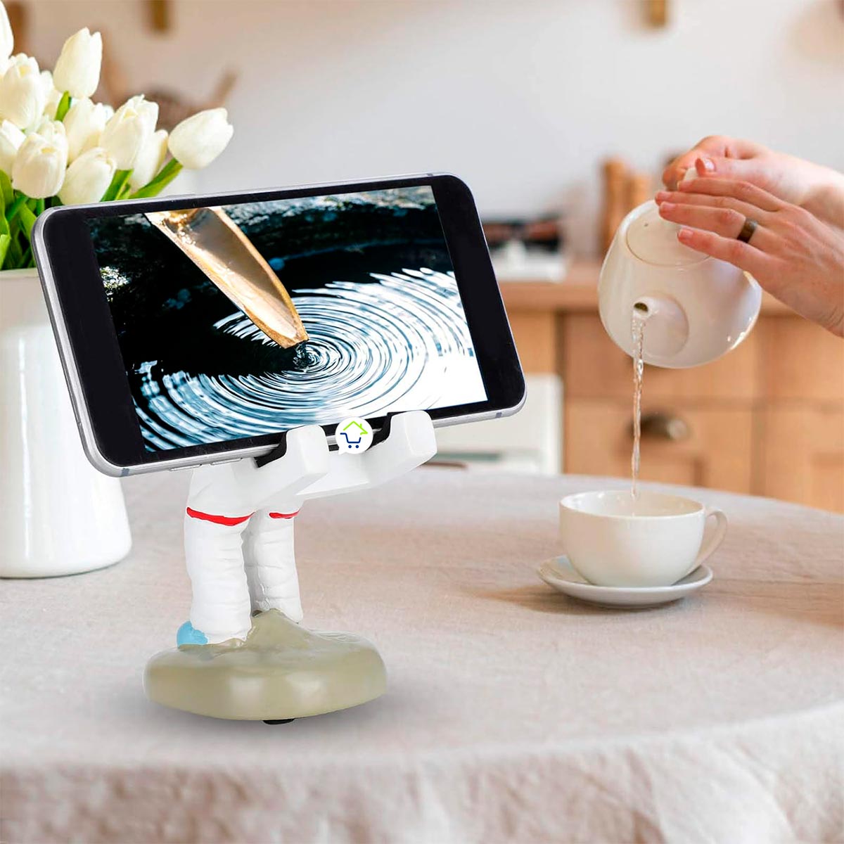 Soporte Base Celular Astronauta SCAH01