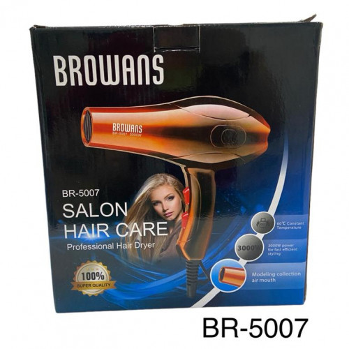 SECADOR PARA EL CABELLO BROWANS