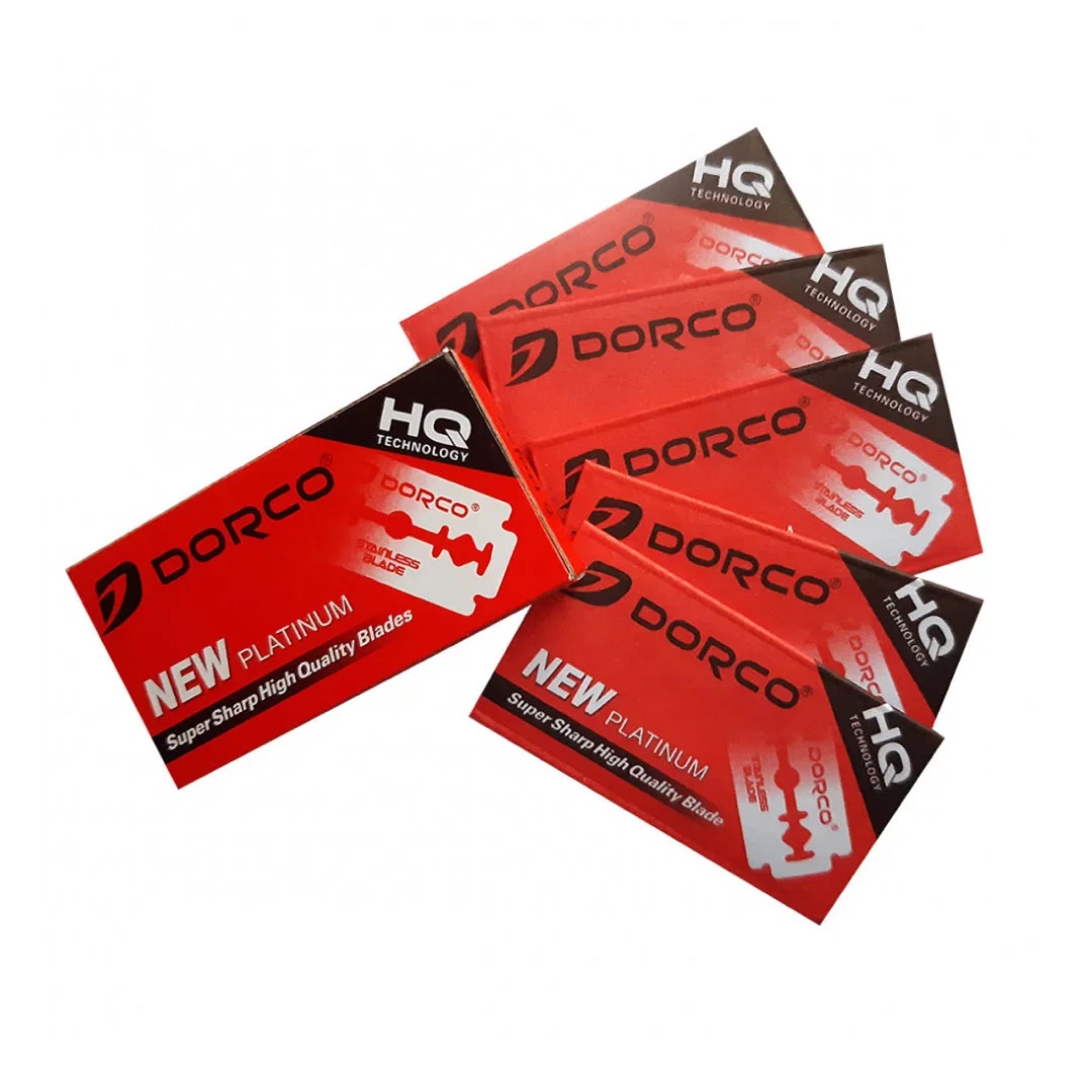 Hojas de afeitar cuchillas dorco cartón