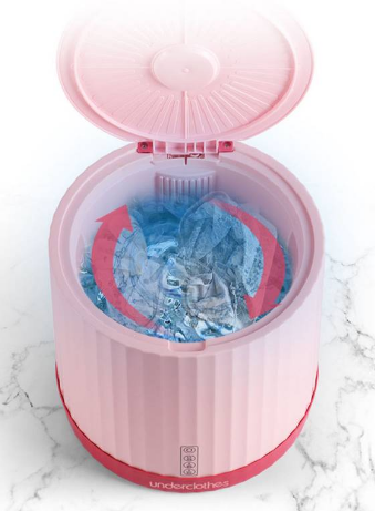 Mini Lavadora Eléctrica Portátil Cubo