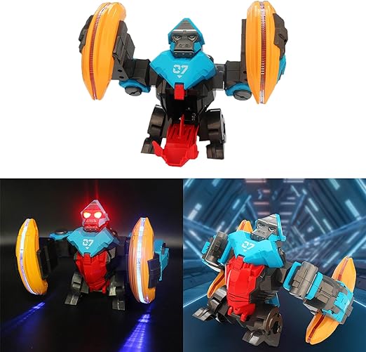 juguete mono luces y sonido