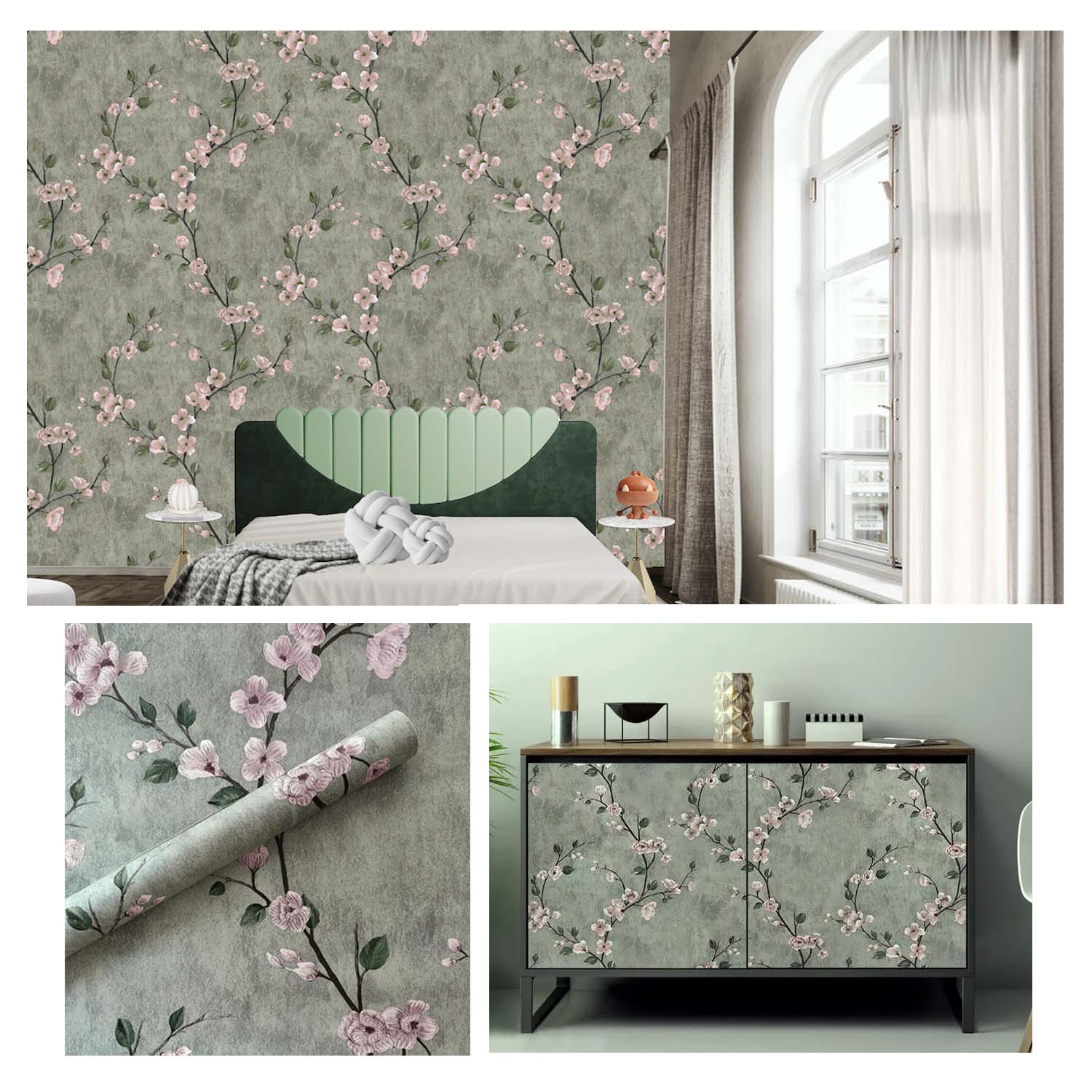 Papel Adhesivo Para Pared VA-15321