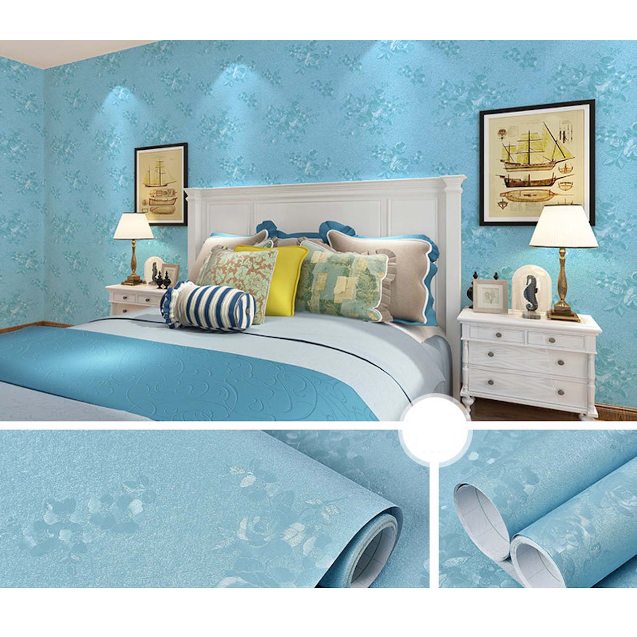 Papel Adhesivo Para Pared  VA-16741