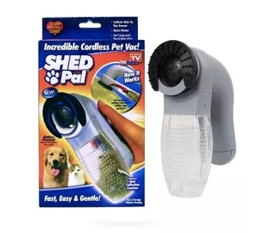 Aspiradora Shed Pal Recogedor De Pelo Ma