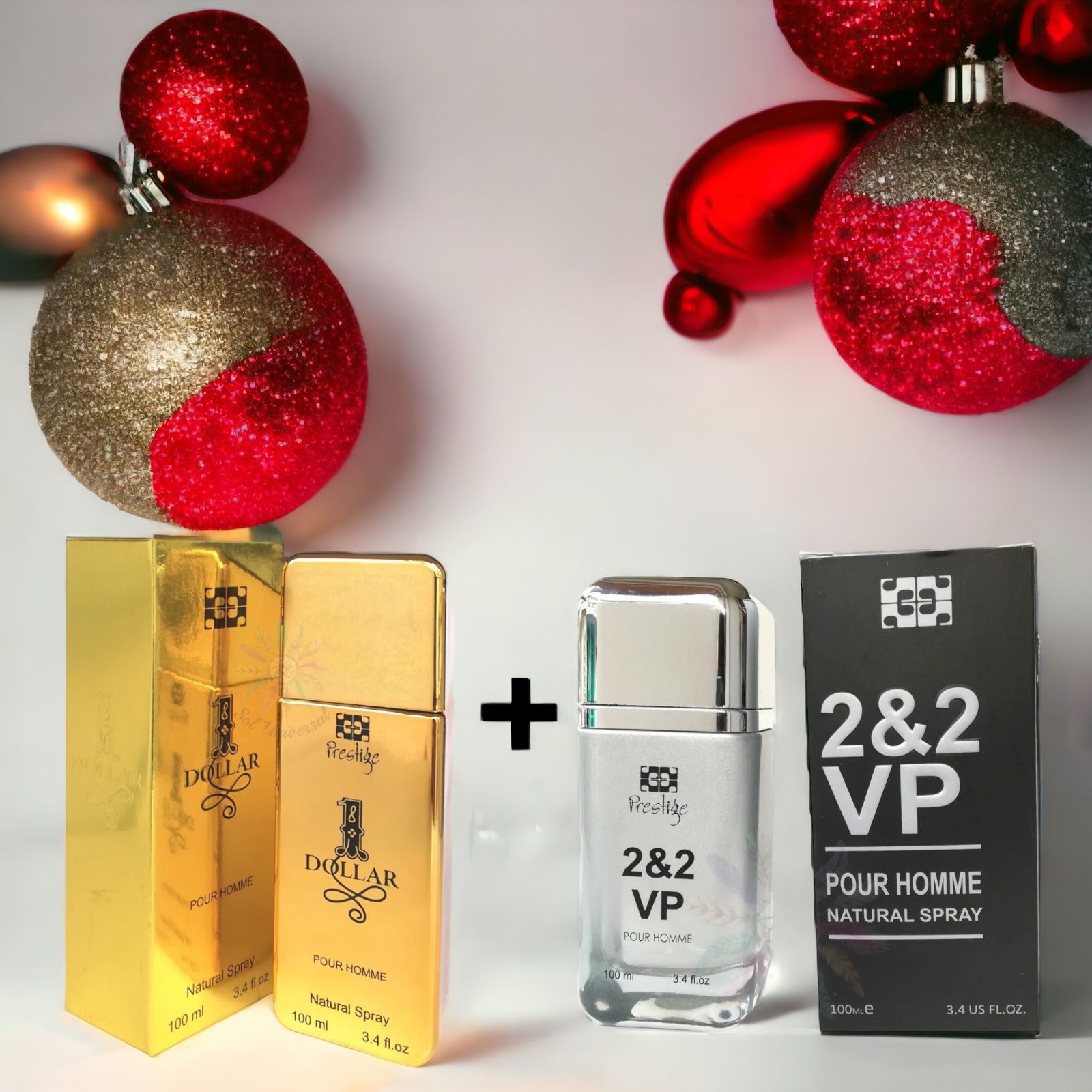 Perfume One Millon + 212 CH VIP inspirad