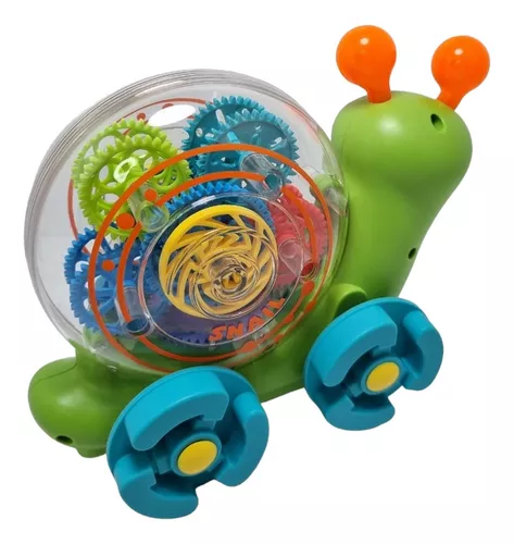 Juguete Caracol Musical Engranajes