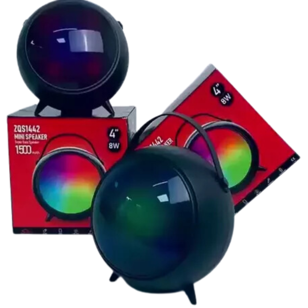 Parlante Mini Speaker Zqs-1442 1500mah