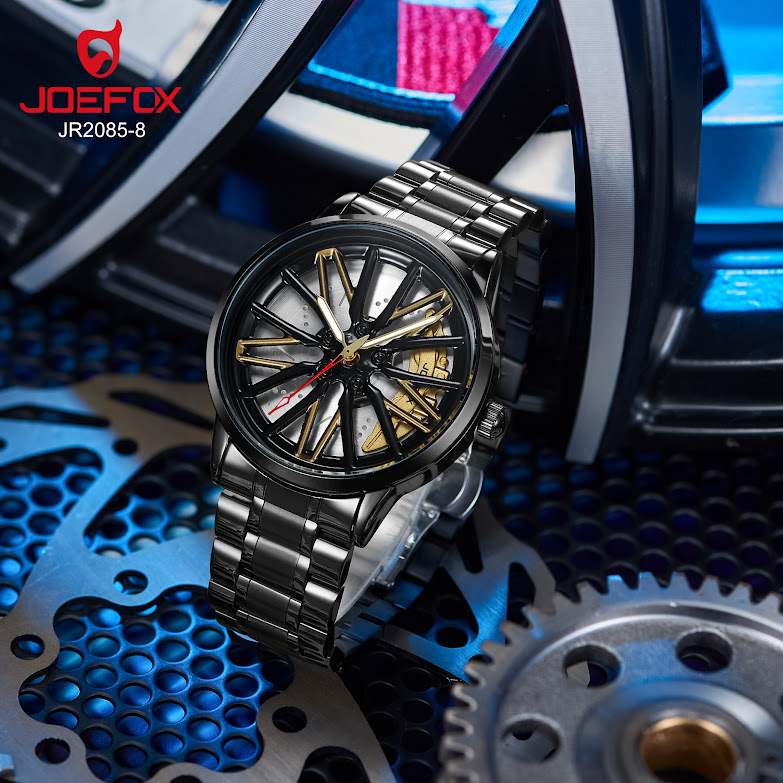 JR2085 RELOJ JOEFOX RIN GIRATORIO