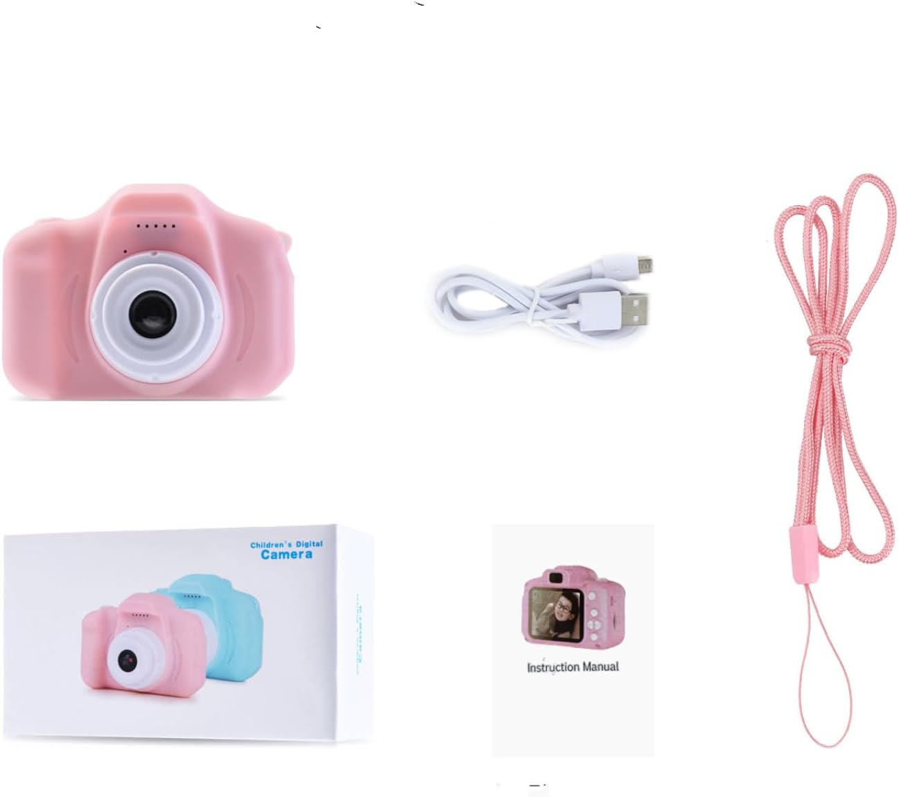 MINI CAMARA HD NIÑOS