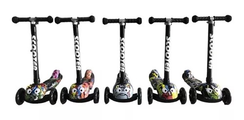 Patineta Mediana De Gusano