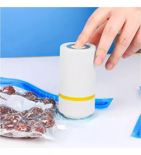 Mini Bomba Selladora Al Vacio