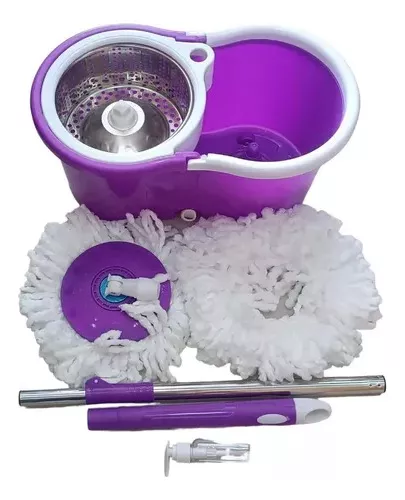 Trapero Giratorio 360º  Grande - MORADO