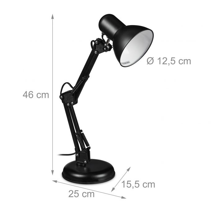 Lampara De Mesa Escritorio Flexible