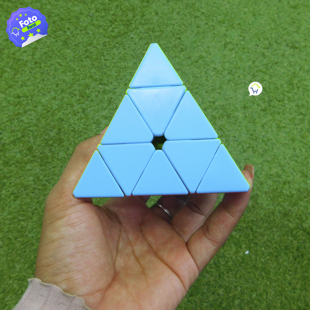 Cubo Rubik Piramide x3 EQY871