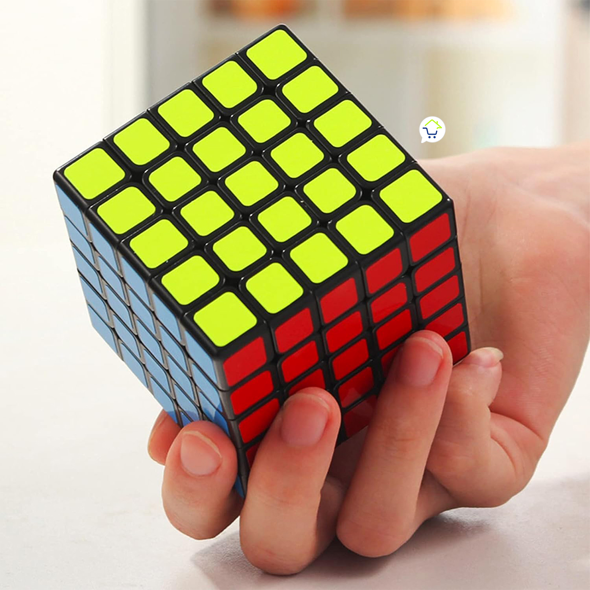 Cubo Rubik 5x5 Rompecabezas Mágico EQY90